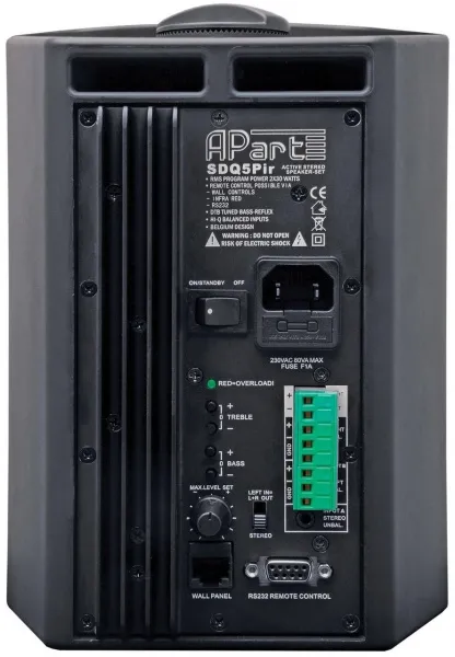 BIAMP SDQ5PIR-BL