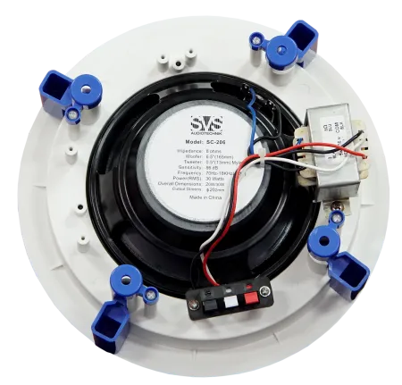 Купить SVS Audiotechnik SC-206 White по выгодной цене в Самаре