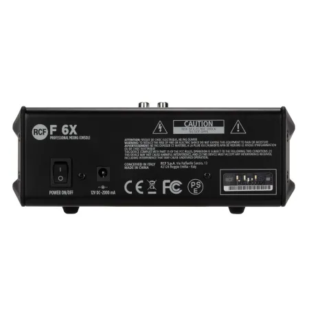 RCF F 6X RCF F 6X