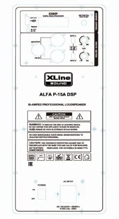 Купить XLine ALFA P-15A DSP по выгодной цене в Самаре
