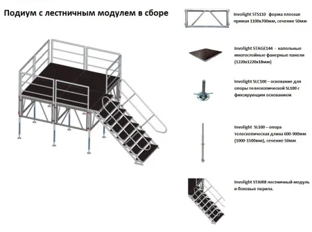 Купить INVOLIGHT SLC-100 по выгодной цене в Самаре