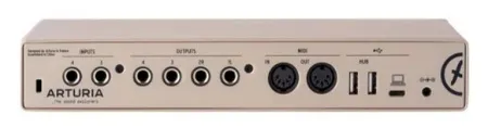 Купить Arturia MiniFuse 4 Champagne по выгодной цене в Самаре