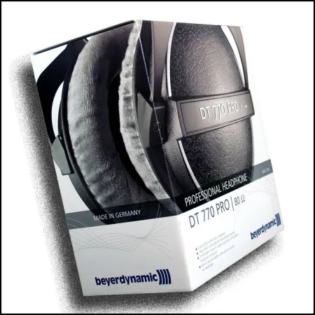 Купить BEYERDYNAMIC DT 770 PRO (80 Ohm) по выгодной цене в Самаре