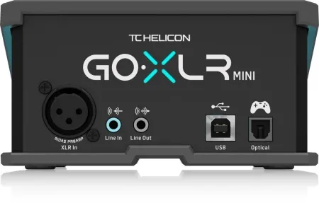 TC HELICON GO XLR MINI TC HELICON GO XLR MINI