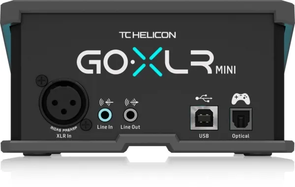 TC HELICON GO XLR MINI TC HELICON GO XLR MINI