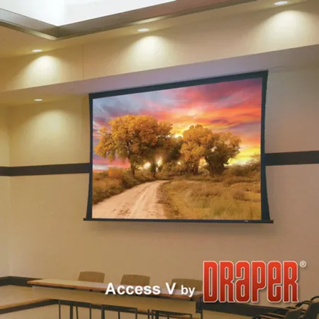 Купить Draper Access/V (16:10) 419/165" 222*356 XT1000V (M1300) ebd 12” по выгодной цене в Самаре