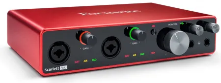 Купить FOCUSRITE Scarlett 8i6 3rd Gen по выгодной цене в Самаре