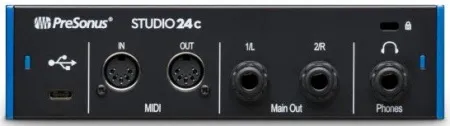 Купить Presonus Studio 24C по выгодной цене в Самаре