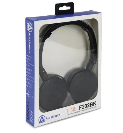 Купить AuraSonics FINE F202BK по выгодной цене в Самаре