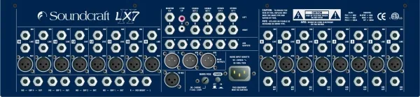 SOUNDCRAFT LX7ii-32