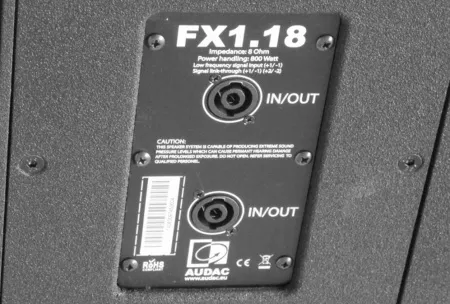 Купить AUDAC FX1.18 по выгодной цене в Самаре