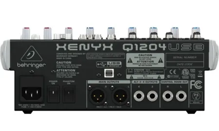 BEHRINGER Q1204USB BEHRINGER Q1204USB