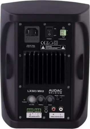 Купить AUDAC LX503MK2/B по выгодной цене в Самаре