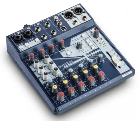 Купить SOUNDCRAFT Notepad-8FX по выгодной цене в Самаре
