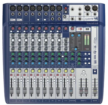 Купить SOUNDCRAFT SIGNATURE 12 по выгодной цене в Самаре