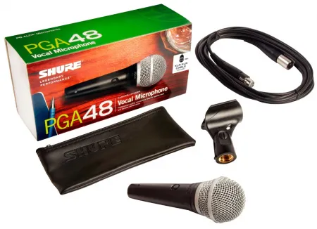 Купить Shure PGA48-XLR по выгодной цене в Самаре