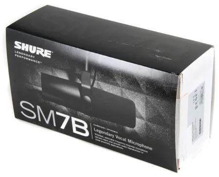 Купить SHURE SM7B по выгодной цене в Самаре