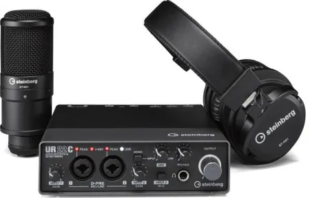 Купить STEINBERG UR22C Recording PACK по выгодной цене в Самаре