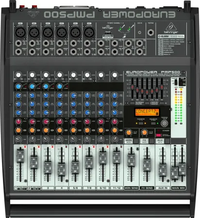 Купить BEHRINGER PMP500 по выгодной цене в Самаре