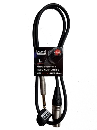 Купить Xline Cables RMIC XLRF-JACK 01 по выгодной цене в Самаре