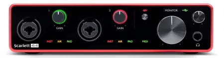 Купить FOCUSRITE Scarlett 4i4 3rd Gen по выгодной цене в Самаре