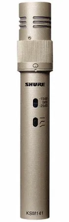Купить SHURE KSM141/SL по выгодной цене в Самаре