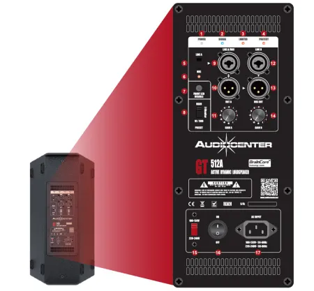 Купить Audiocenter GT508A по выгодной цене в Самаре