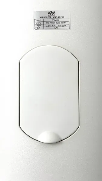 SVS Audiotechnik WSP-6W Pro