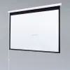 Draper Baronet AV (1:1) 84/84" 213*213 XT1000E (MW) MB (with black borders)
