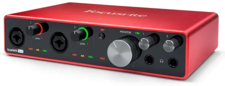 Купить FOCUSRITE Scarlett 8i6 3rd Gen по выгодной цене в Самаре
