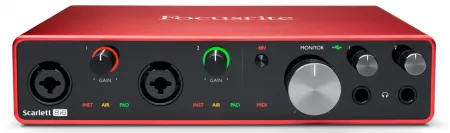 Купить FOCUSRITE Scarlett 8i6 3rd Gen по выгодной цене в Самаре