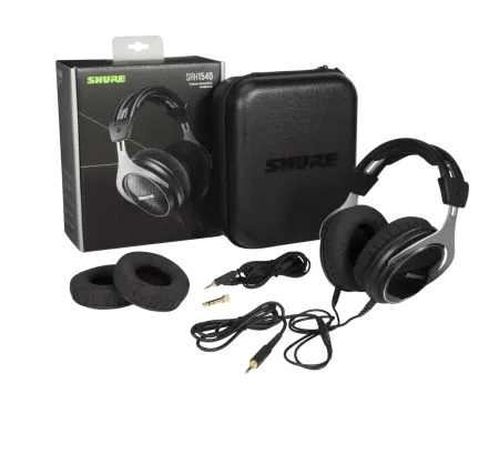 Купить SHURE SRH1540-BK по выгодной цене в Самаре