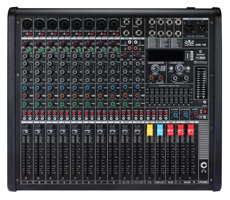Купить SVS Audiotechnik mixers AM-12 COMP по выгодной цене в Самаре