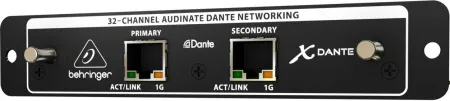 Купить BEHRINGER X-DANTE по выгодной цене в Самаре