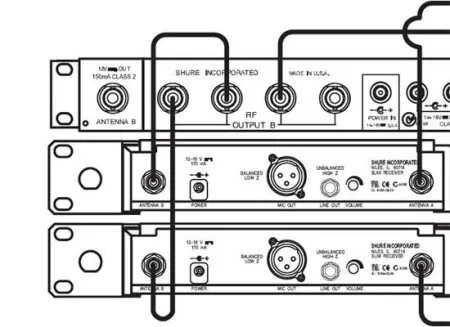 Купить SHURE UA844+SWB-E по выгодной цене в Самаре