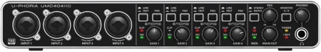 BEHRINGER UMC404HD BEHRINGER UMC404HD