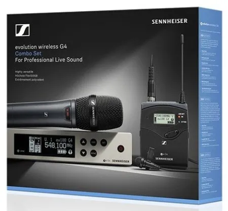 Купить Sennheiser EW 100 G4-ME2/835-S-A по выгодной цене в Самаре