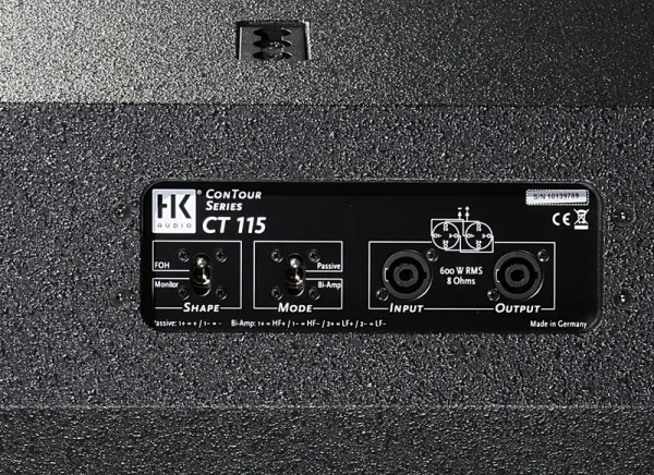 HK AUDIO CN 115