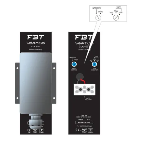 Купить FBT VERTUS CLA 403TW по выгодной цене в Самаре
