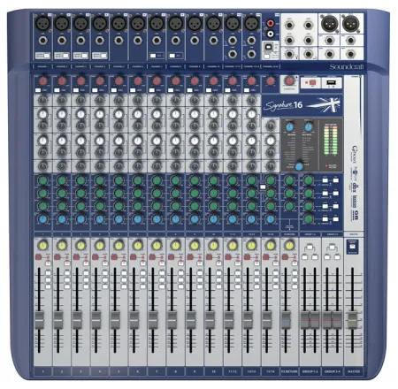 SOUNDCRAFT SIGNATURE 16 SOUNDCRAFT SIGNATURE 16