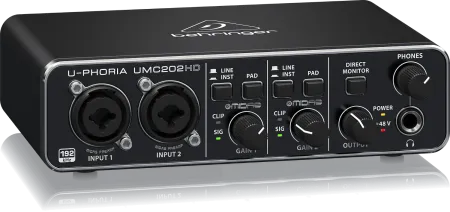 Купить BEHRINGER UMC202HD по выгодной цене в Самаре