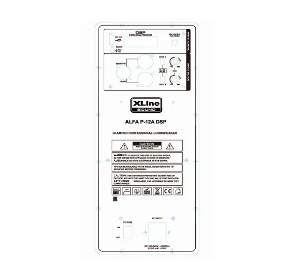 XLine ALFA P-12A DSP