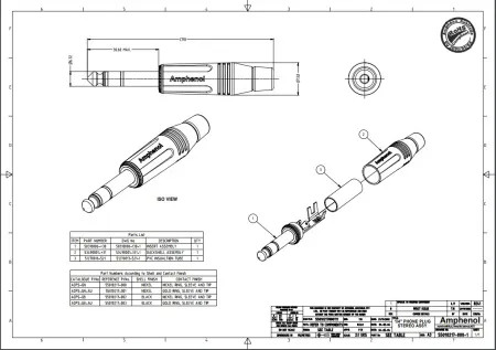 Купить AMPHENOL ACPS-GN по выгодной цене в Самаре