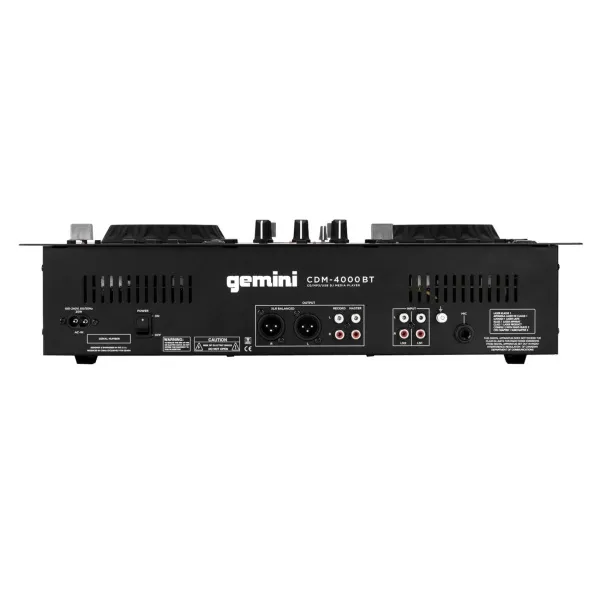 Gemini CDM-4000BT