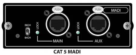 Купить Soundcraft MADI HD Si Dual Cat5 по выгодной цене в Самаре