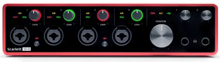 Купить FOCUSRITE Scarlett 18i8 3rd Gen по выгодной цене в Самаре