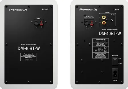 PIONEER DM-40BT-W