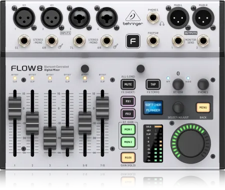Купить BEHRINGER FLOW 8 по выгодной цене в Самаре
