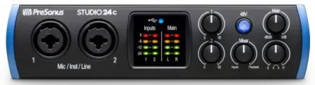 Купить Presonus Studio 24C по выгодной цене в Самаре