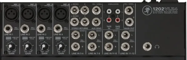 MACKIE 1202 VLZ 4 MACKIE 1202 VLZ 4